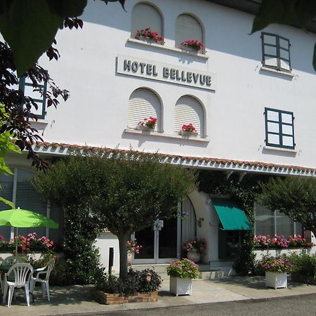 Hotel Bellevue De Tradition Familiale Morcenx Bagian luar foto