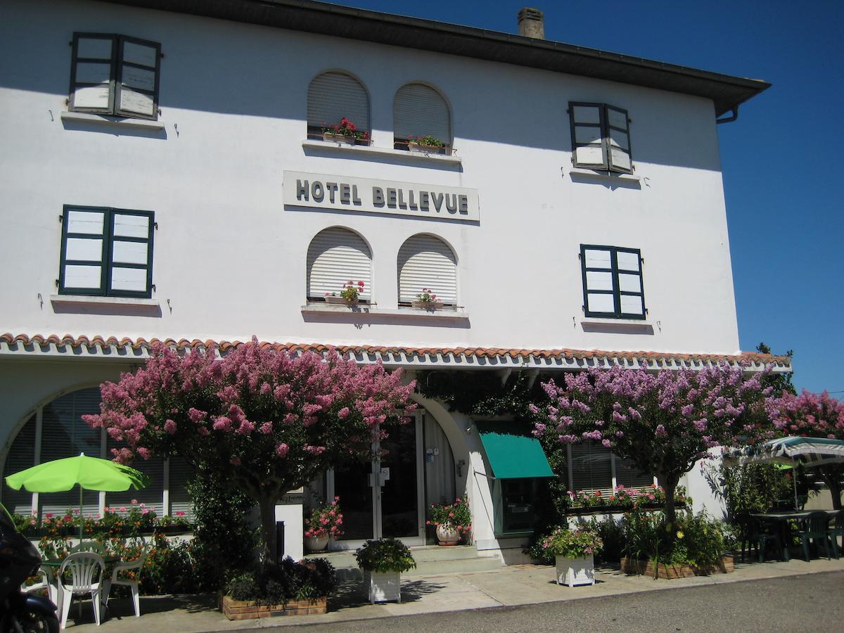 Hotel Bellevue De Tradition Familiale Morcenx Bagian luar foto